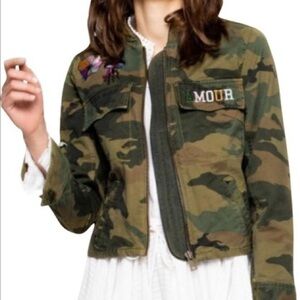 Zadig & Voltaire
Camo Kavys Brode Spus Jacket